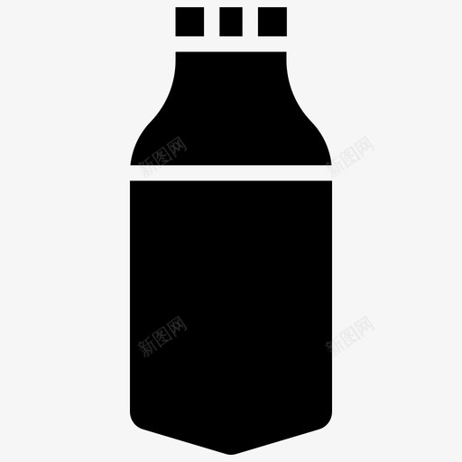 果汁瓶饮料软饮料图标svg_新图网 https://ixintu.com 果汁 水瓶 饮料