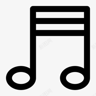 音乐文件声音图标图标