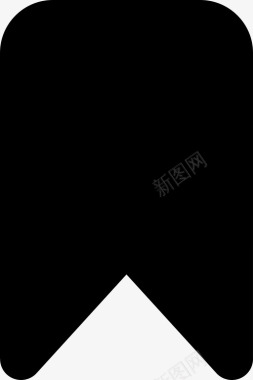 书签填充书签标记书签图标图标