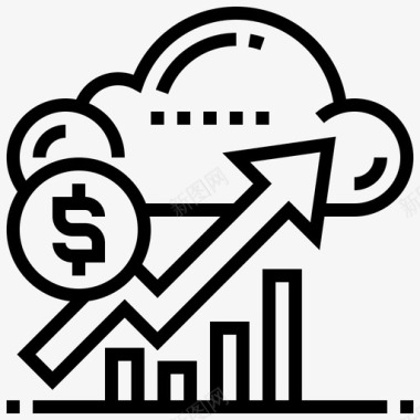 收入福利定期图标图标