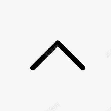 专业版icon(扩展)_up arrow图标