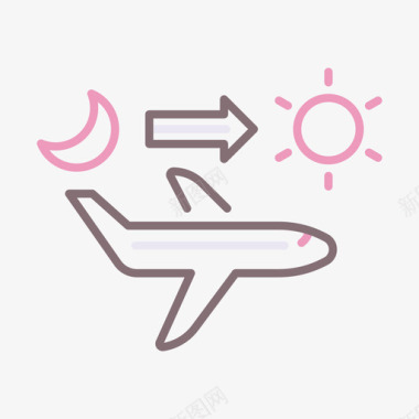 航班时间航空公司1线颜色图标图标