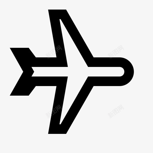 icons8-airplane_modesvg_新图网 https://ixintu.com icons8-airplane_mode