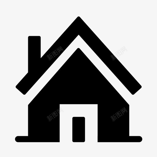 别墅svg_新图网 https://ixintu.com 别墅