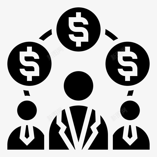集思广益产品分配资源管理图标svg_新图网 https://ixintu.com 产品 分配 资源管理 集思广益