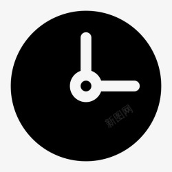 快闪2分钟计时器时钟小时图标高清图片