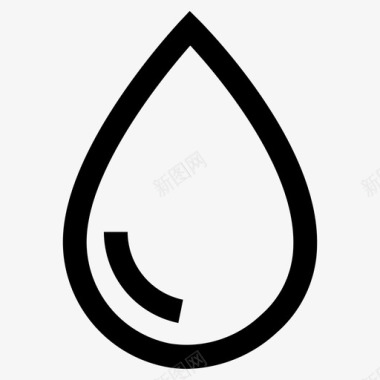 水水滴互动图标图标