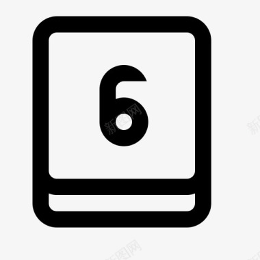 icons8-6_key图标