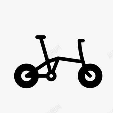 brompton折叠自行车自行车家庭图标图标