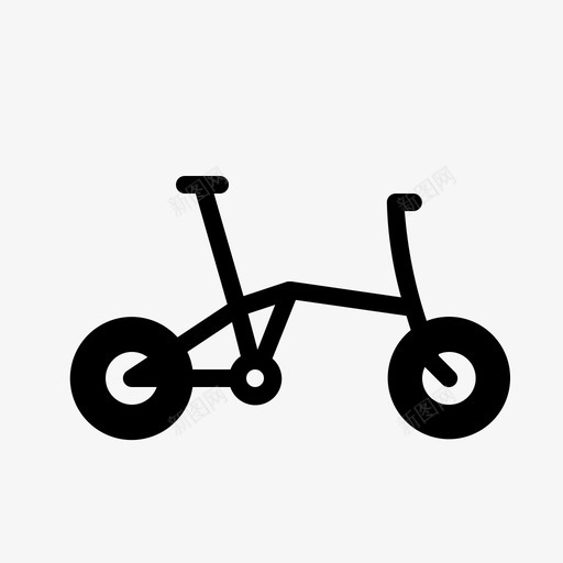 brompton折叠自行车自行车家庭图标svg_新图网 https://ixintu.com brompton 家庭 折叠 自行车 轮廓 运输
