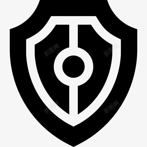 盾牌超级英雄19填充图标svg_新图网 https://ixintu.com 填充 盾牌 英雄 超级
