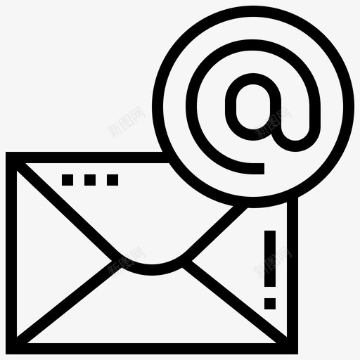 电子邮件商业分析12线性图标svg_新图网 https://ixintu.com 分析 商业 电子邮件 线性