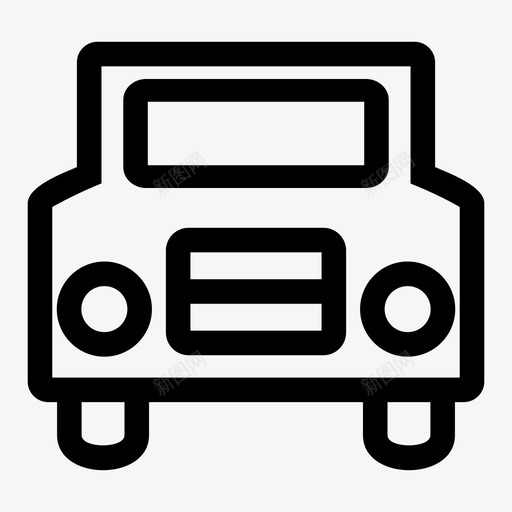 汽车公路运输图标svg_新图网 https://ixintu.com 公路 汽车 车辆 运输