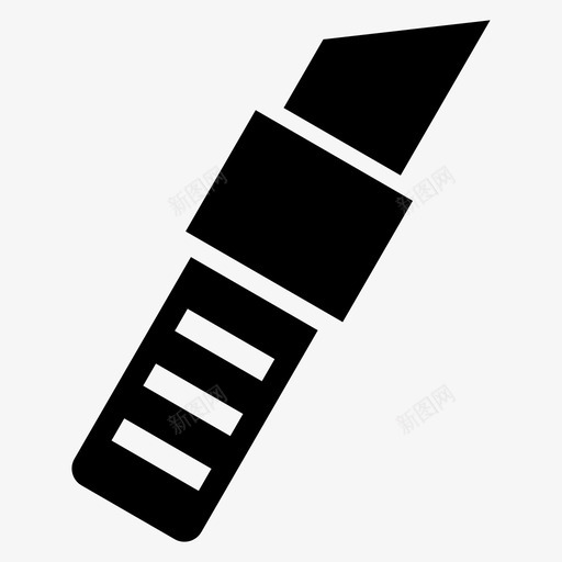 切割机刀片纸板图标svg_新图网 https://ixintu.com 刀片 切割机 实用 工具 纸板