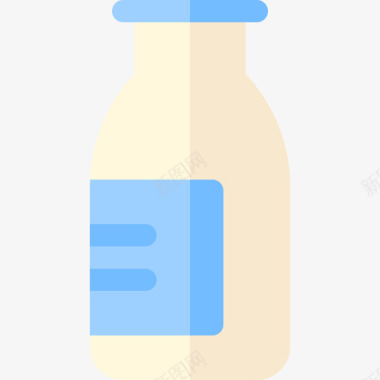 牛奶过敏22平淡图标图标