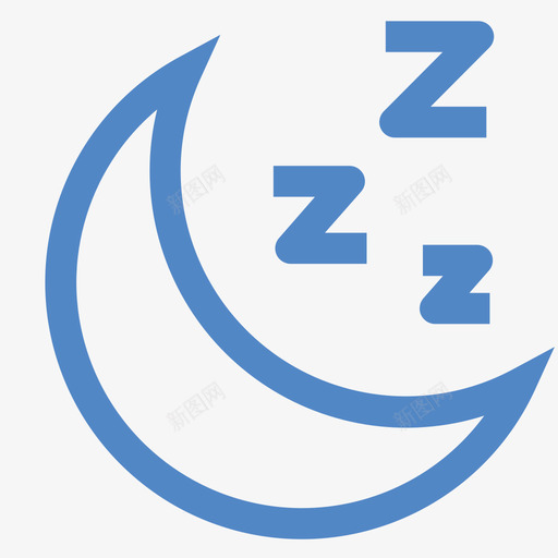 sleepsvg_新图网 https://ixintu.com sleep