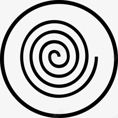 圆形说明物体图标图标