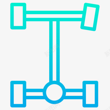 车轴车辆维修42坡度图标图标