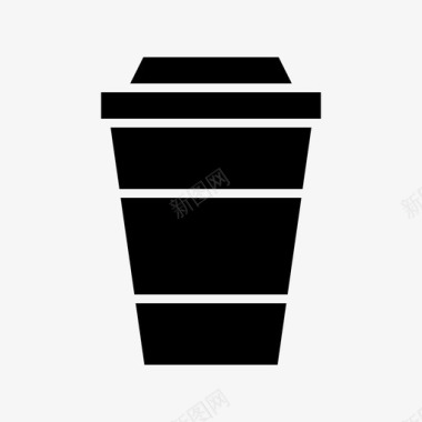 饮料杯饮料咖啡图标图标