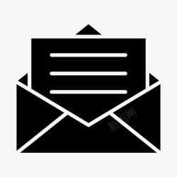 机密工具邮件信件消息图标高清图片
