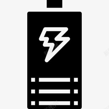 电池电能4固态图标图标