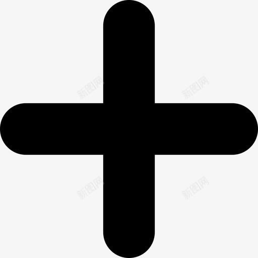 添加新加图标svg_新图网 https://ixintu.com 友好 图标 好的 小加 添加 系统