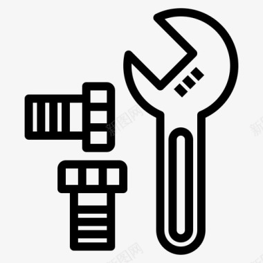 工具设备修理图标图标