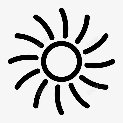阳光明亮闪亮图标svg_新图网 https://ixintu.com 夏日 旅行 明亮 闪亮 阳光