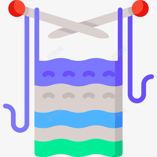 针织时装5平纹图标svg_新图网 https://ixintu.com 平纹 时装 设计 针织