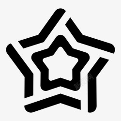 胜利之星明星奖项最佳图标高清图片