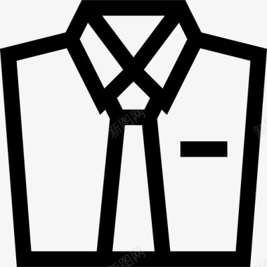 衬衫商场16直系图标图标