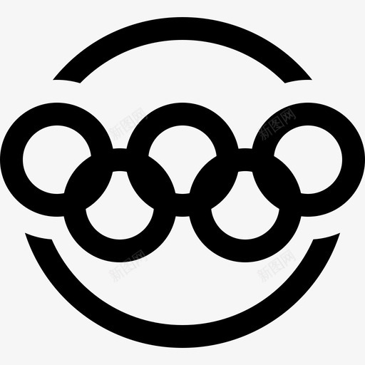 奥林匹克运动会冬季103填充图标svg_新图网 https://ixintu.com 冬季103 填充 奥林匹克运动会