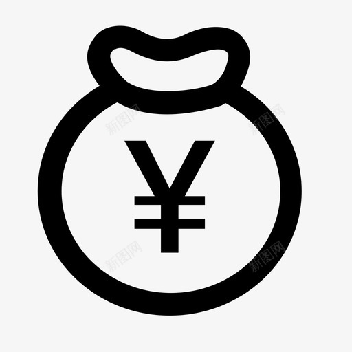 财务管理iconsvg_新图网 https://ixintu.com 财务管理icon