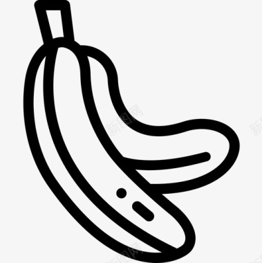 香蕉营养7直系图标图标