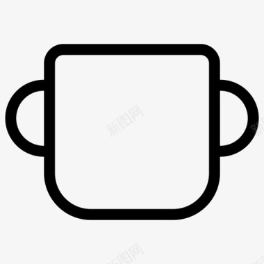 咖啡杯杯子野营图标图标
