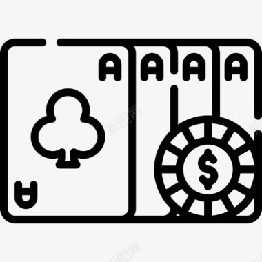 赌博上瘾4直系图标图标