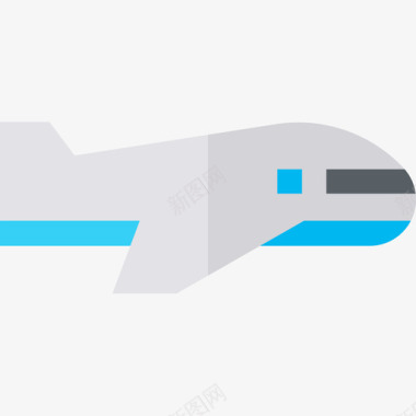 飞机车辆和运输工具4扁平图标图标
