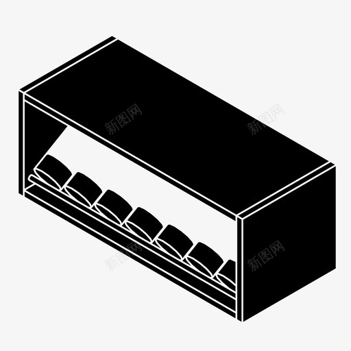 葡萄酒储藏瓶子陈列图标svg_新图网 https://ixintu.com 瓶子 葡萄酒储藏 陈列 餐厅家具