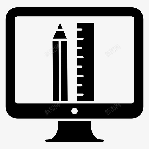 图形工具艺术工具计算机图标svg_新图网 https://ixintu.com 优化 图形 图形设计 字形 工具 搜索引擎 文具 绘图 网页 艺术 计算机