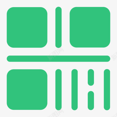 icon _教工考勤码-绿色图标