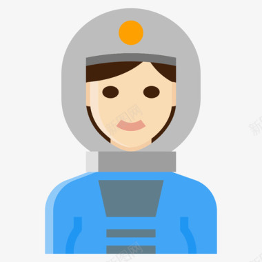 宇航员职业女性2公寓图标图标