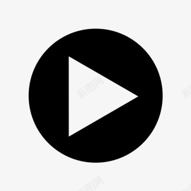 按钮播放互联网音乐图标图标