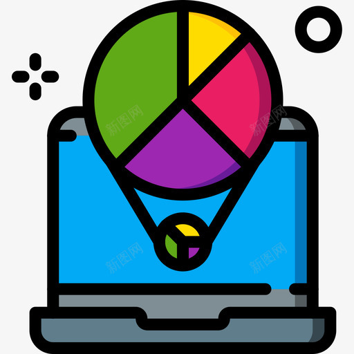 笔记本电脑数据科学15线性颜色图标svg_新图网 https://ixintu.com 数据 电脑 科学 笔记本 线性 颜色
