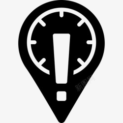 信息的占位符信息方向感叹号图标高清图片