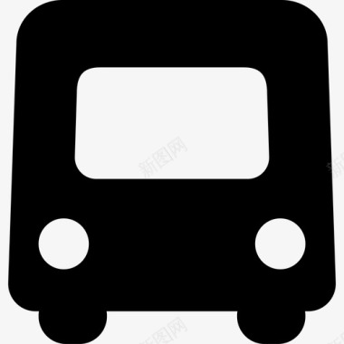 景区交通-公交图标