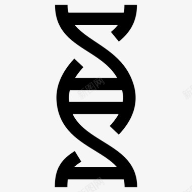 dna染色体遗传学图标图标