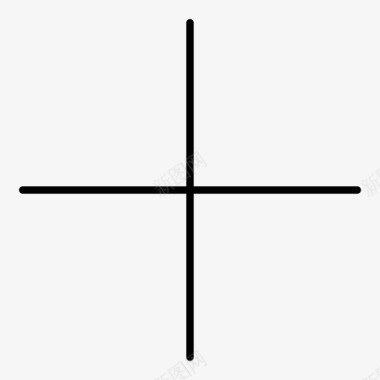 十字加法符号图标图标