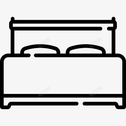 床家具49线性图标svg_新图网 https://ixintu.com 家具 线性