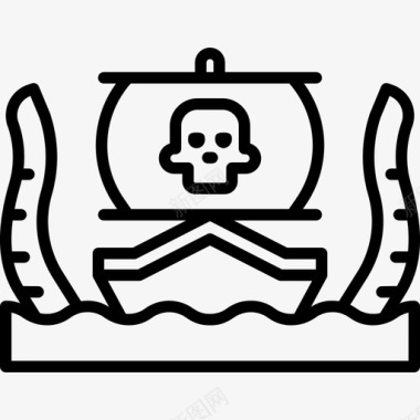 章鱼海盗20直系图标图标