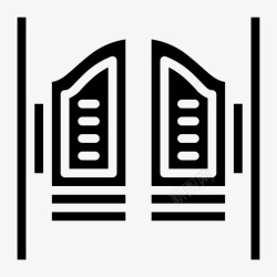 轿车门轿车门家用图标高清图片